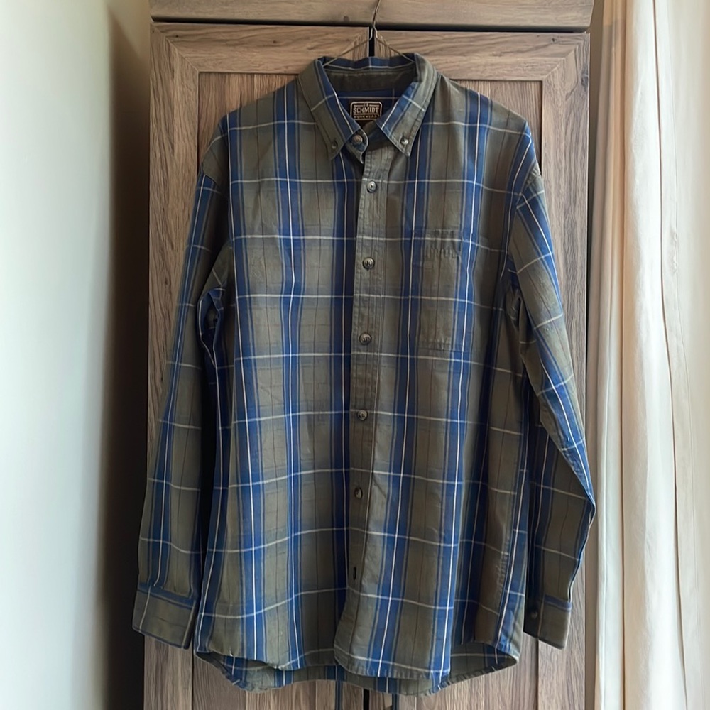 NWOT Men’s Long Sleeve Button Down
